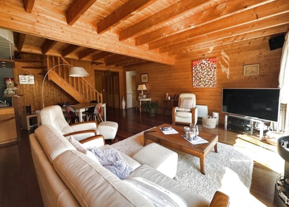 COUDEVILLE-SUR-MER Maison de charme style américain 8