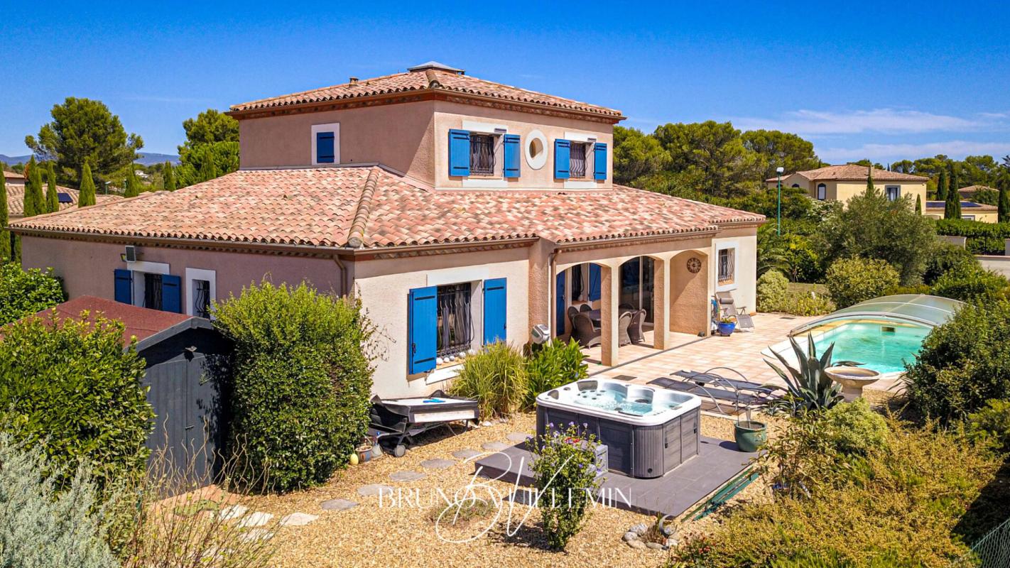 CARCASSONNE VILLA 4 CHAMBRES + STUDIO - SECTEUR RESIDENTIEL 1