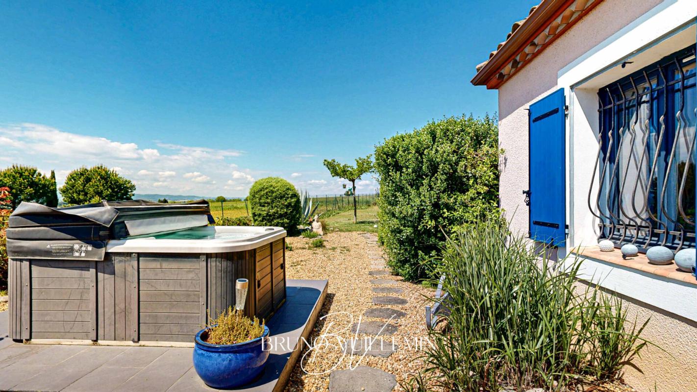 CARCASSONNE VILLA 4 CHAMBRES + STUDIO - SECTEUR RESIDENTIEL 15