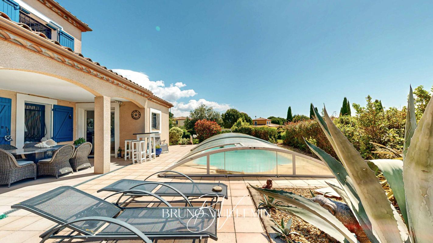 CARCASSONNE VILLA 4 CHAMBRES + STUDIO - SECTEUR RESIDENTIEL 16