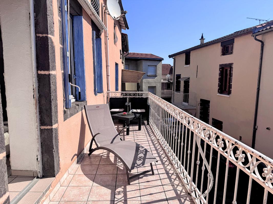 ROMAGNAT Maison familiale pleine de charme - 146 m² - Saulzet Le Chaud 12