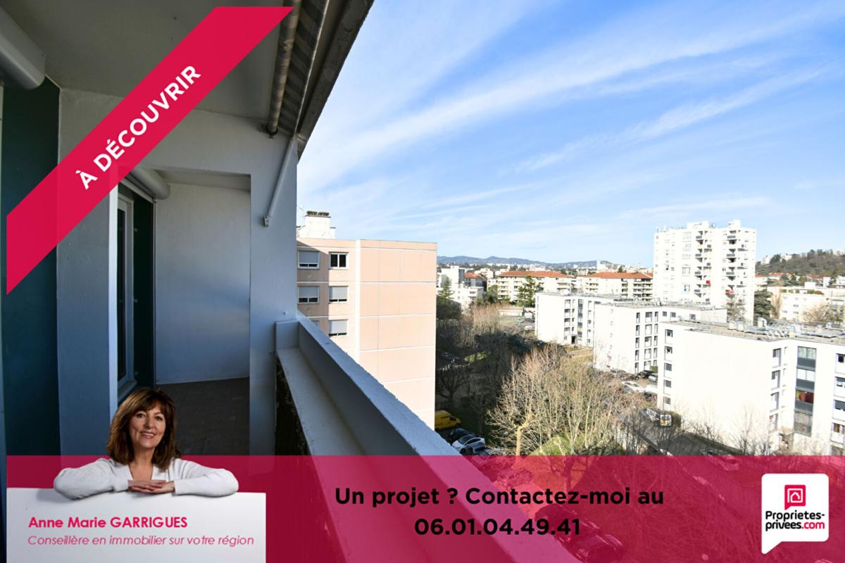 TASSIN-LA-DEMI-LUNE TASSIN - Superbe T3 de 63m² au dernier Étage avec balcon 1