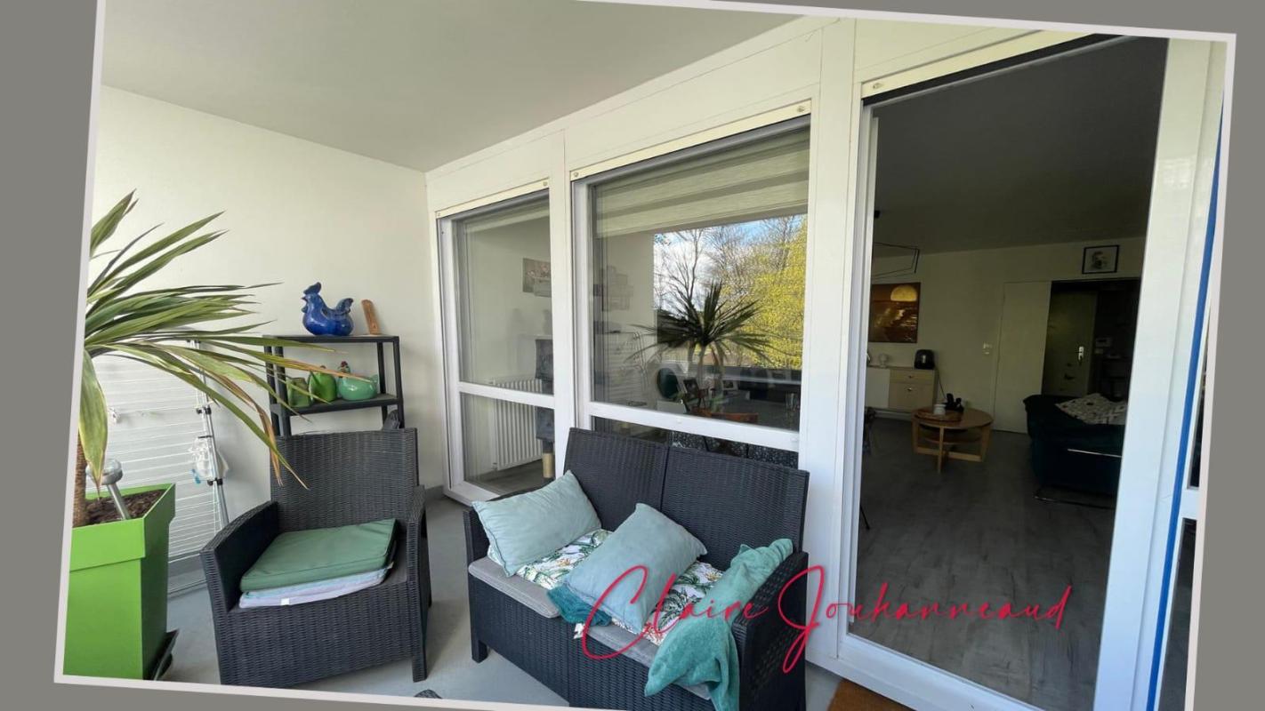 SAINT-NAZAIRE Appart proche Immaculée - 3 chambres - Terrasse et balcon - 1