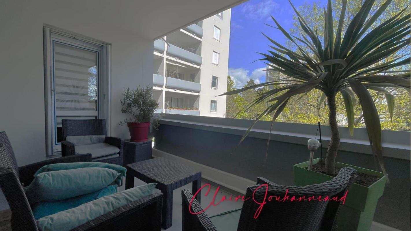 SAINT-NAZAIRE Appart proche Immaculée - 3 chambres - Terrasse et balcon - 11