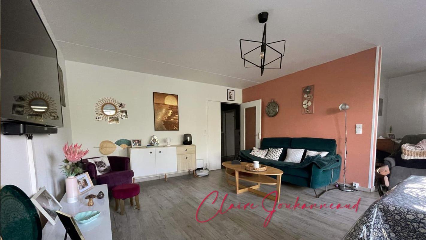 SAINT-NAZAIRE Appart proche Immaculée - 3 chambres - Terrasse et balcon - 3