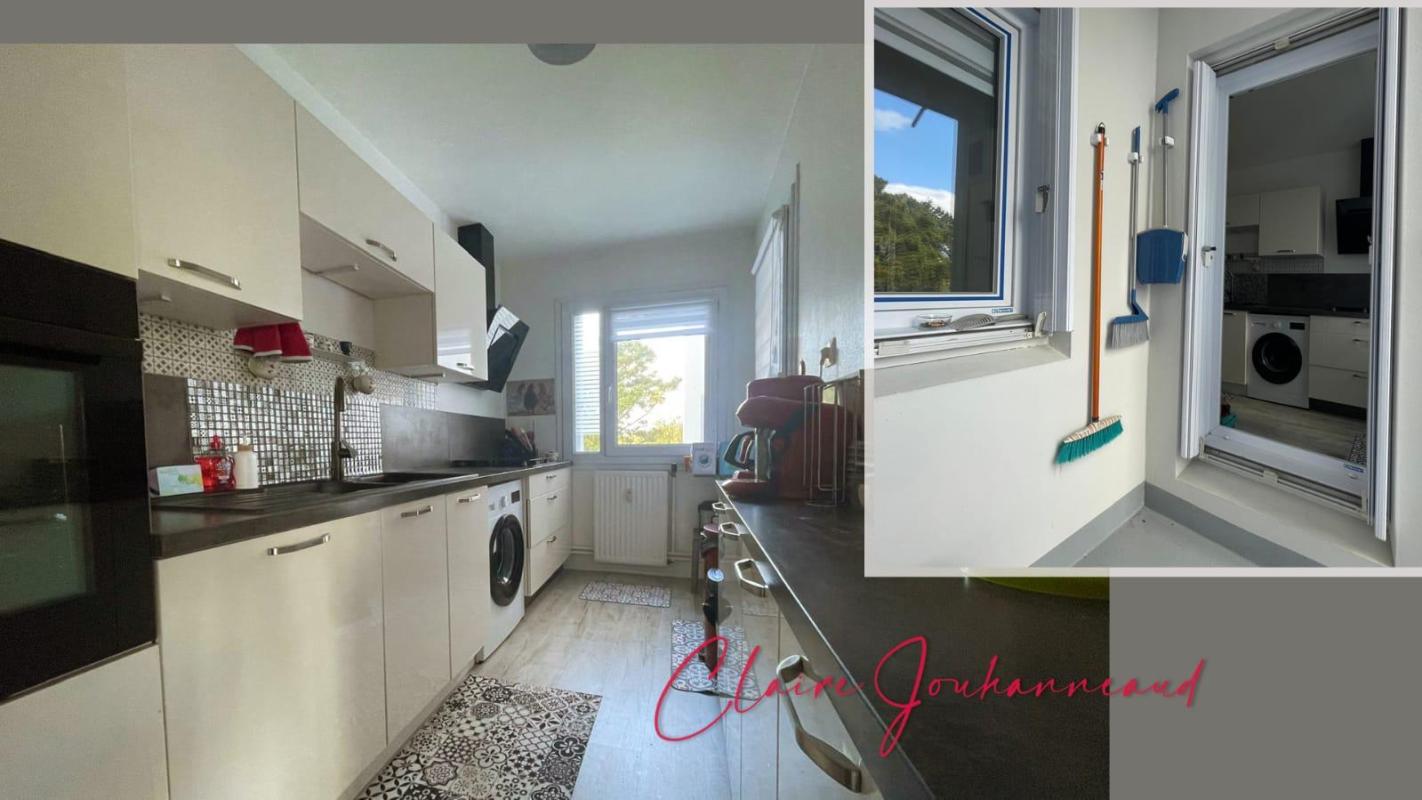 SAINT-NAZAIRE Appart proche Immaculée - 3 chambres - Terrasse et balcon - 4