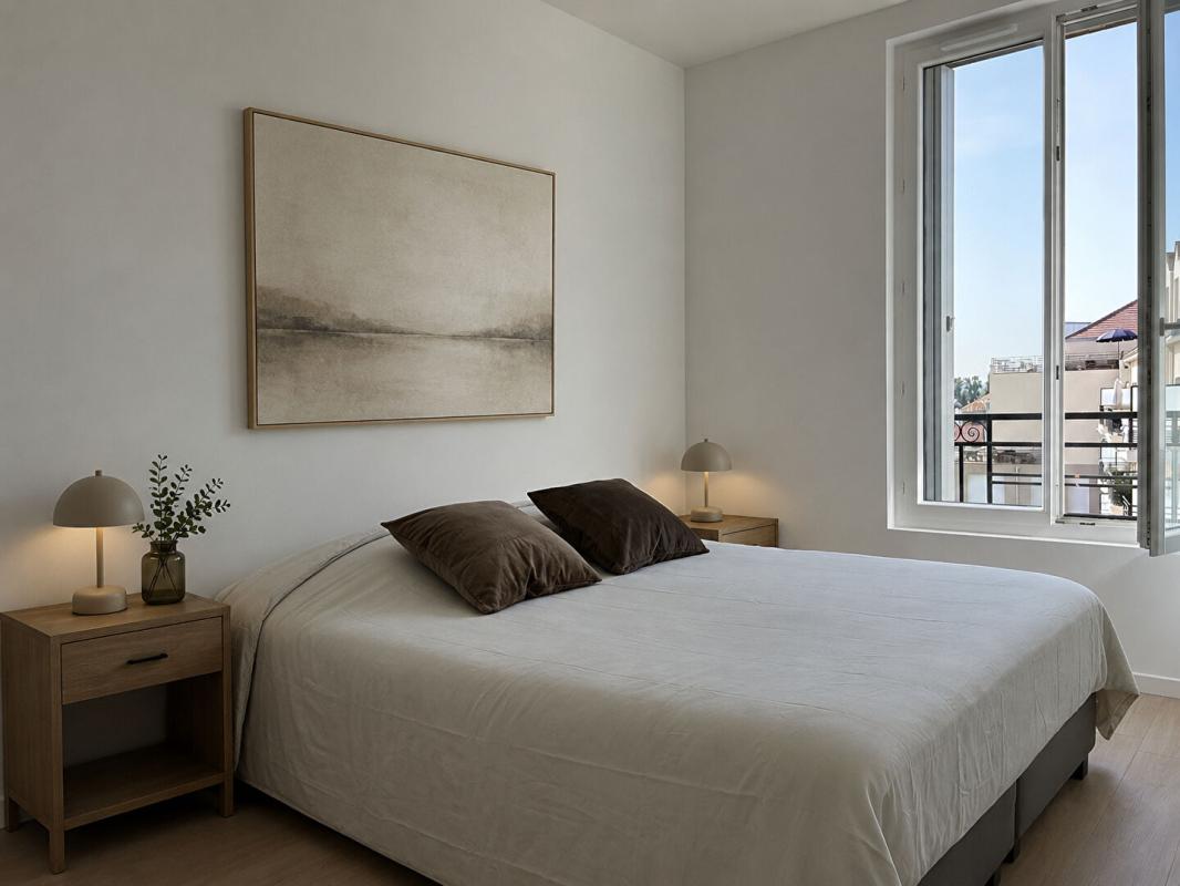 BROU-SUR-CHANTEREINE Appartement lumineux de 3 Pièces de 60 m² - 900 m gare de Vaires 3