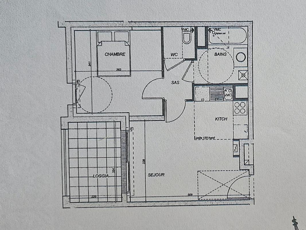SAINT-NAZAIRE Appartement Saint Nazaire 2 pièce(s) 42 m2 5