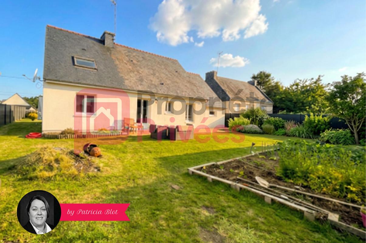 LIMERZEL Maison contemporaine de 110 m² -Isolation Extérieure - 4 chambres -Terrain de 971 m² 12
