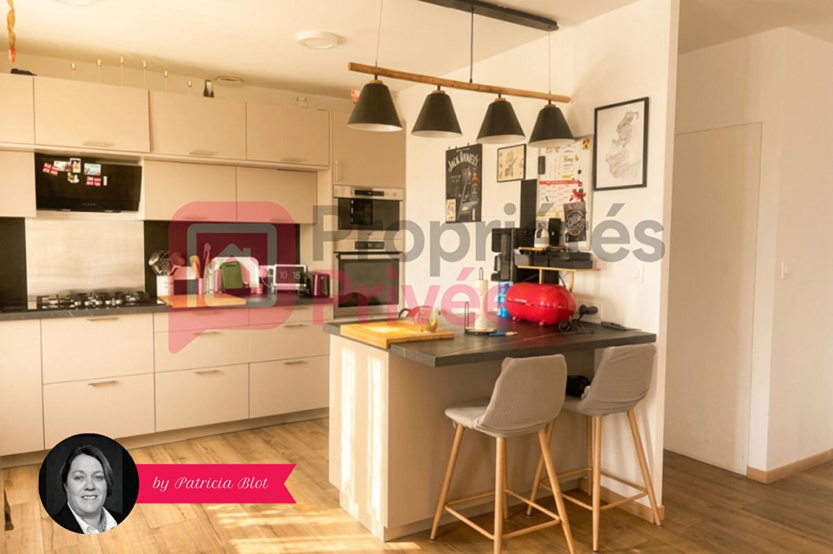 LIMERZEL Maison contemporaine de 110 m² -Isolation Extérieure - 4 chambres -Terrain de 971 m² 4
