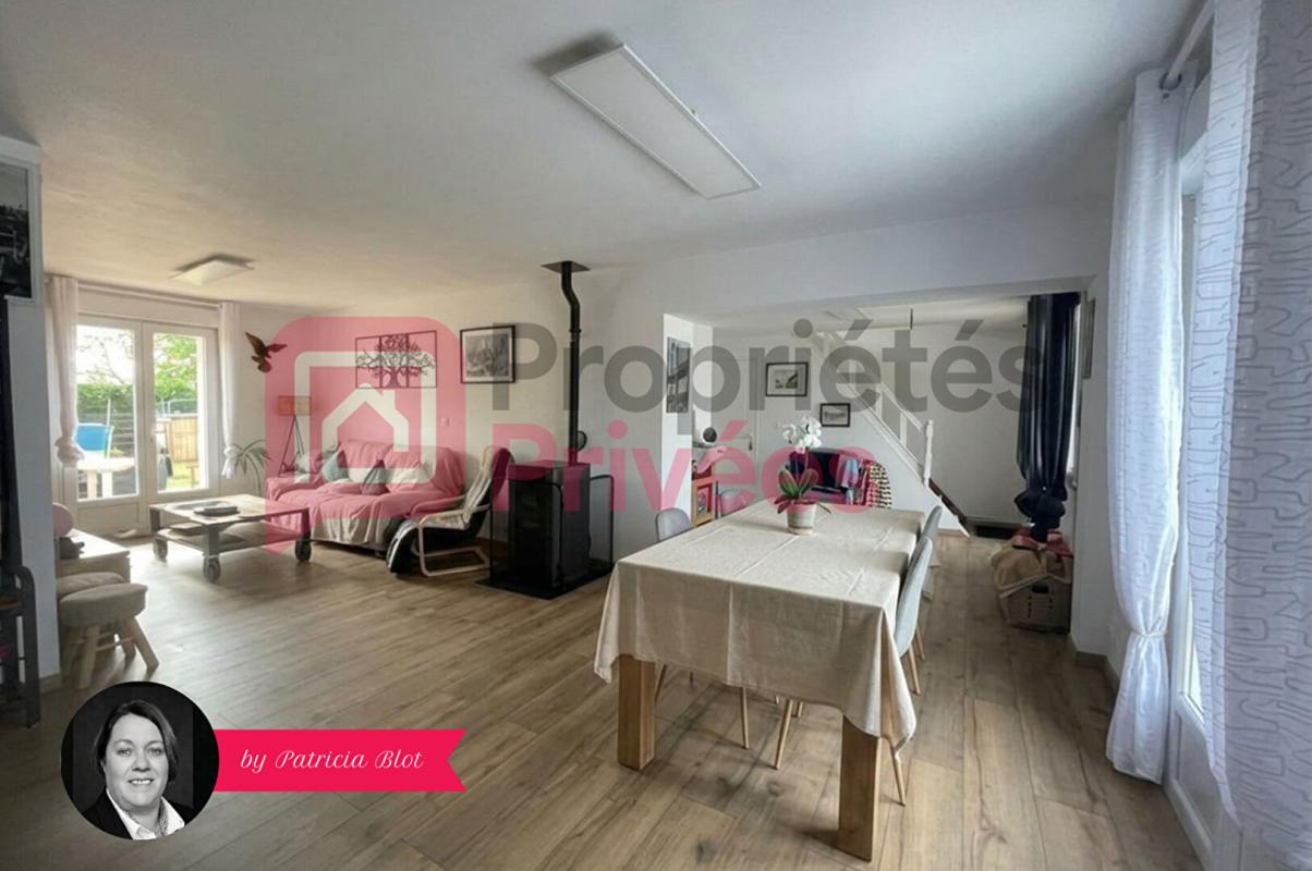LIMERZEL Maison contemporaine de 110 m² -Isolation Extérieure - 4 chambres -Terrain de 971 m² 5