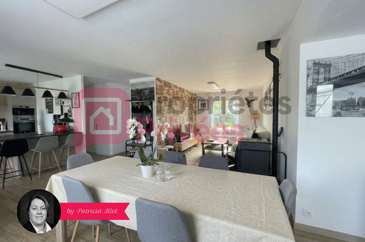 LIMERZEL Maison contemporaine de 110 m² -Isolation Extérieure - 4 chambres -Terrain de 971 m² 6