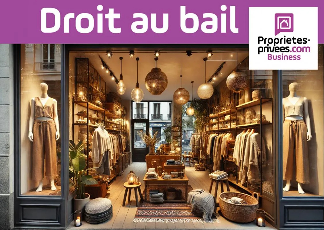 PARIS-11E-ARRONDISSEMENT 75011 PARIS QUARTIER ROQUETTE : LOCAL COMMERCIAL 70 M² - SUR RUE COMMERÇANTE TRÈS PASSANTE 6