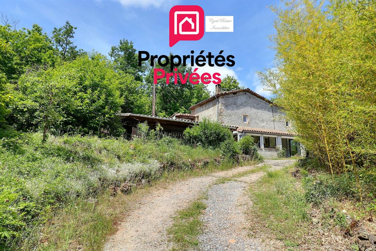 SAINT-HIPPOLYTE-DU-FORT SAINT-HIPPOLYTE-DU-FORT ? PROPRIÉTÉ CÉVENOLE AU C?UR D'UN ENVIRONNEMENT EXCEPTIONNEL 1