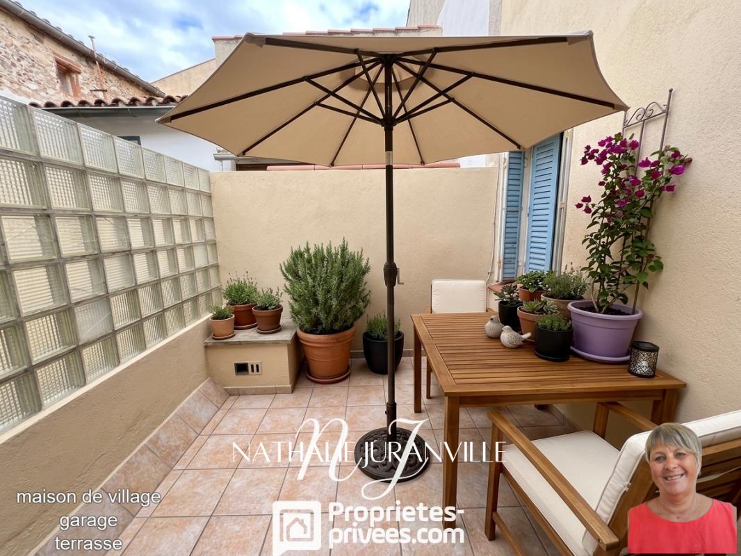 ARGELES-SUR-MER Maison de village Argeles Sur Mer 3 pièces 71 m2 avec garage et terrasse 1