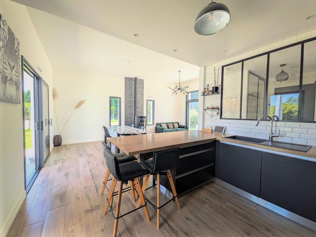 PLUNERET Maison contemporaine de plain-pied 7