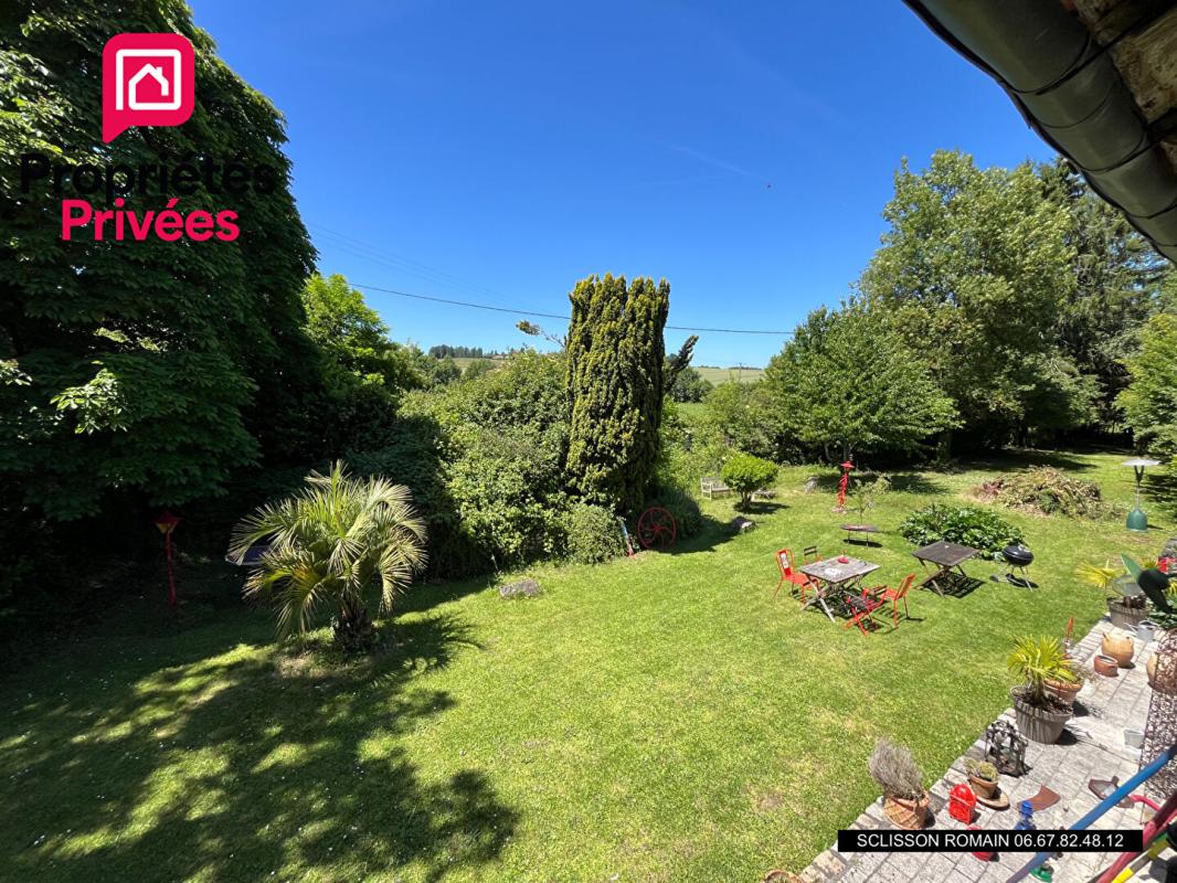 BERNEUIL Charentaise Berneuil - 186 m2 - 3 chambres - jardin arboré - PRIX 228 778 HAI 11