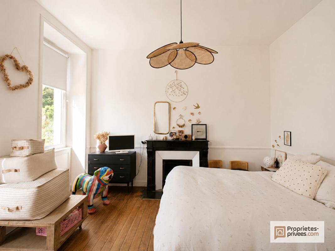 QUIMPER Quimper Centre : Duplex 160 m² avec jardin, studio indépendant et dépendance 11