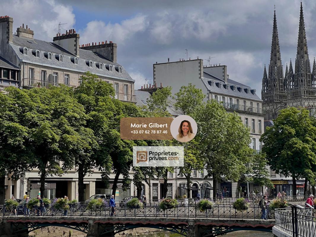QUIMPER Quimper Centre : Duplex 160 m² avec jardin, studio indépendant et dépendance 18