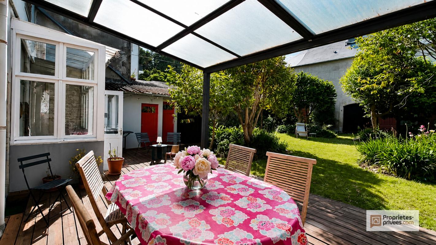 QUIMPER Quimper Centre : Duplex 160 m² avec jardin, studio indépendant et dépendance 2