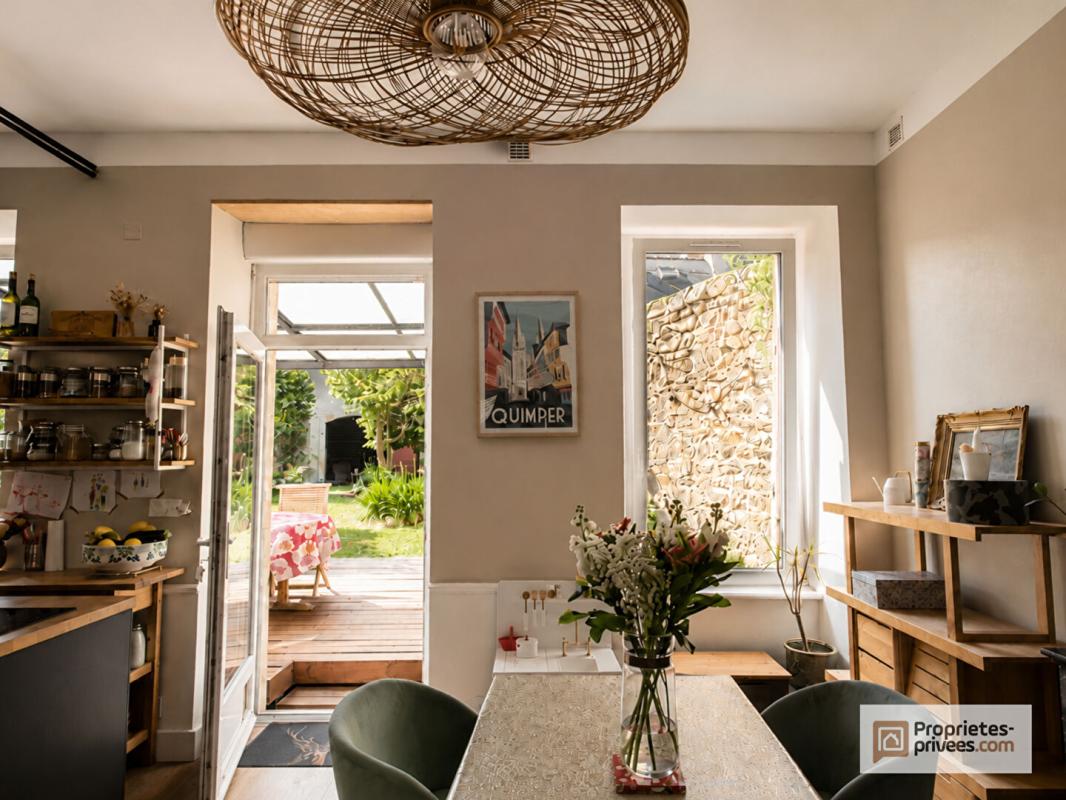 QUIMPER Quimper Centre : Duplex 160 m² avec jardin, studio indépendant et dépendance 4