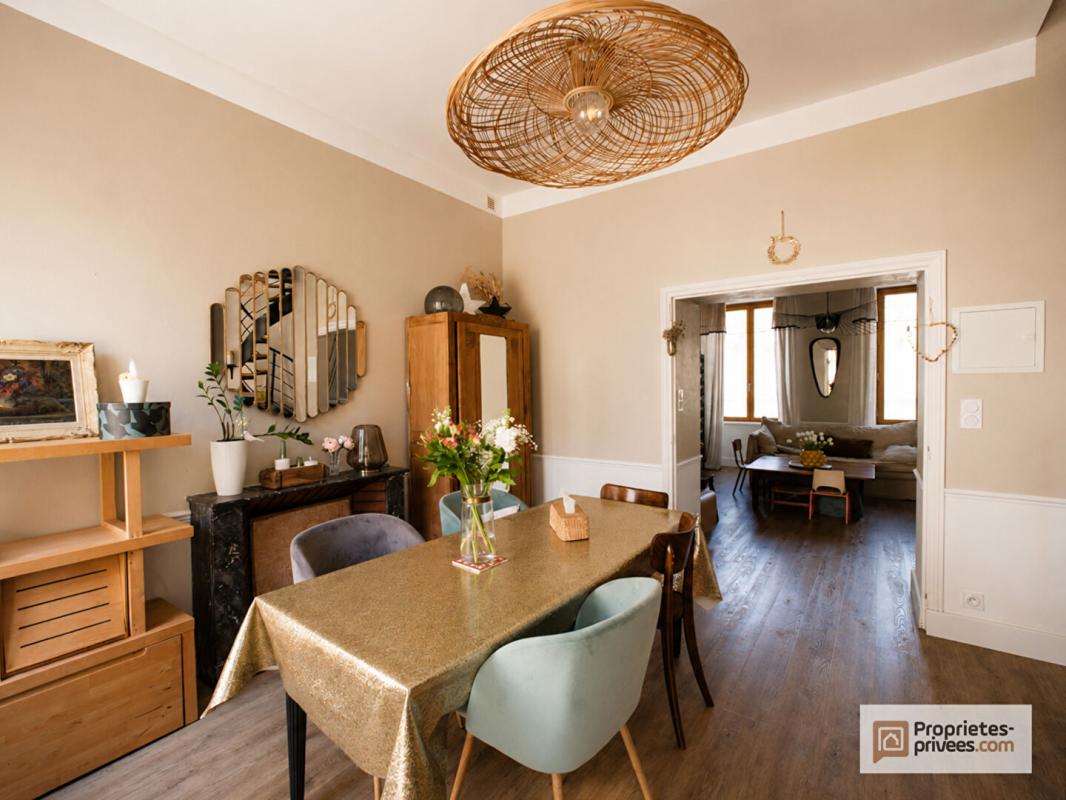 QUIMPER Quimper Centre : Duplex 160 m² avec jardin, studio indépendant et dépendance 5