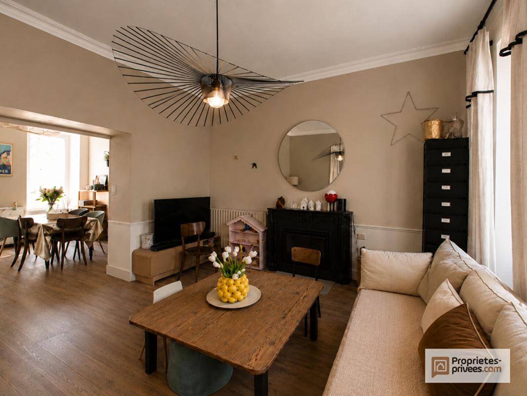 QUIMPER Quimper Centre : Duplex 160 m² avec jardin, studio indépendant et dépendance 7