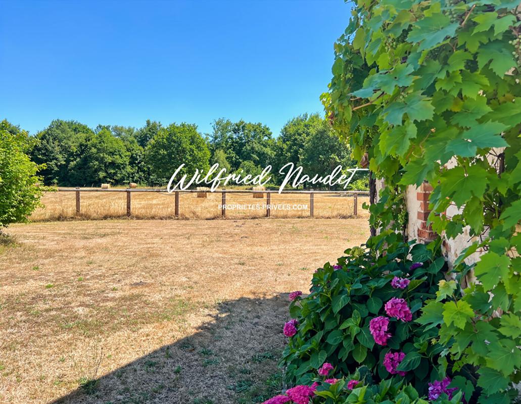 PARIGNE-L'EVEQUE Charmante longère sur 2 hectares 7