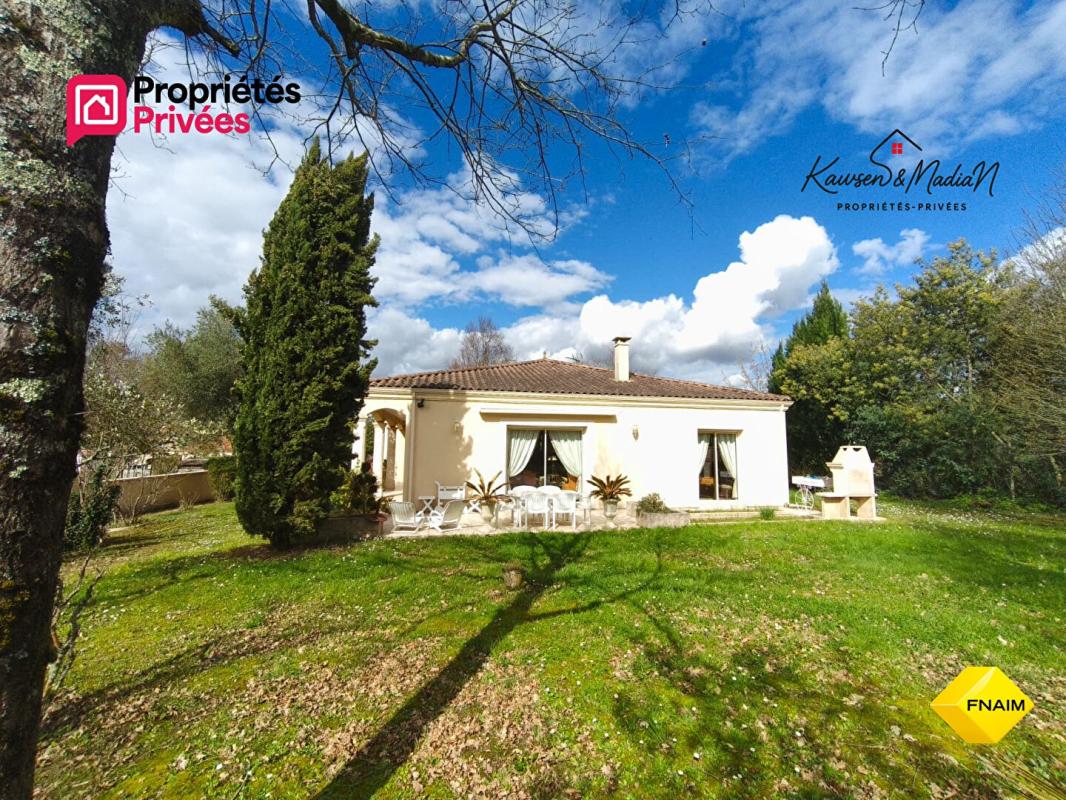 YVRAC Magnifique Villa de prestige plain pied Yvrac secteur recherché 1