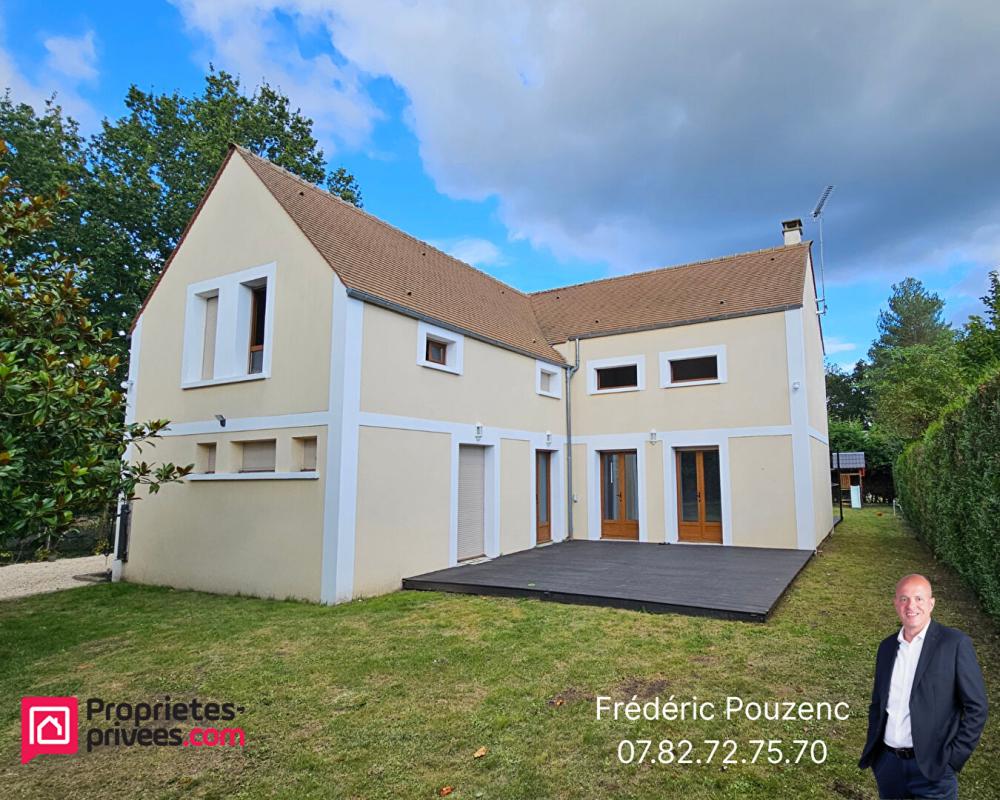 HOUDAN Houdan 7 mn / Gambais 4 mn / Maison d'architecte 182 m2 / 4 chambres 1