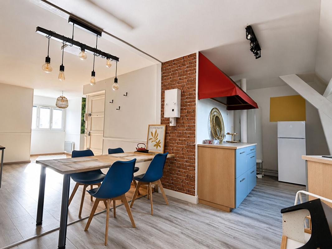 LISIEUX 14100 Lisieux Appartement 59 m² centre ville 129 000 Euros 2
