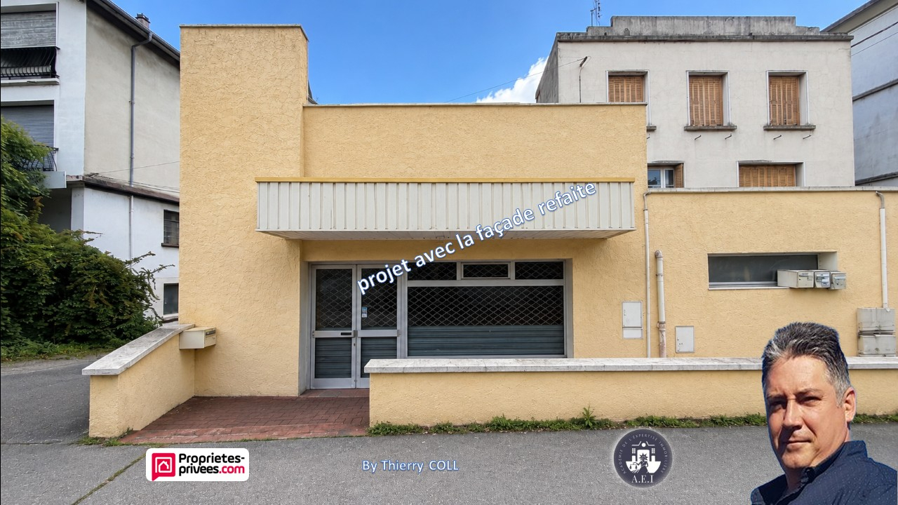 PONT-D'AIN PONT D AIN - MURS COMMERCIAUX 282 m², local libre avec parking 11