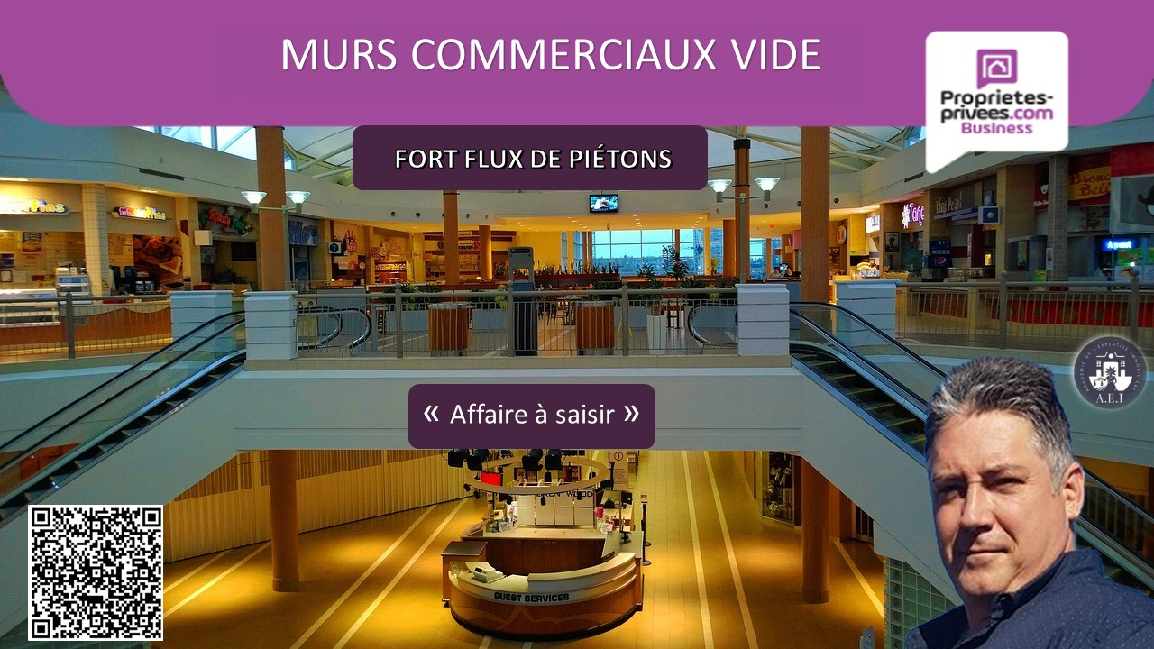 PONT-D'AIN PONT D AIN - MURS COMMERCIAUX 282 m², local libre avec parking 12