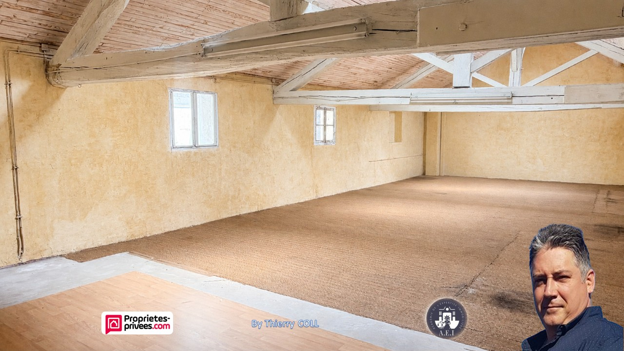 PONT-D'AIN PONT D AIN - MURS COMMERCIAUX 282 m², local libre avec parking 5