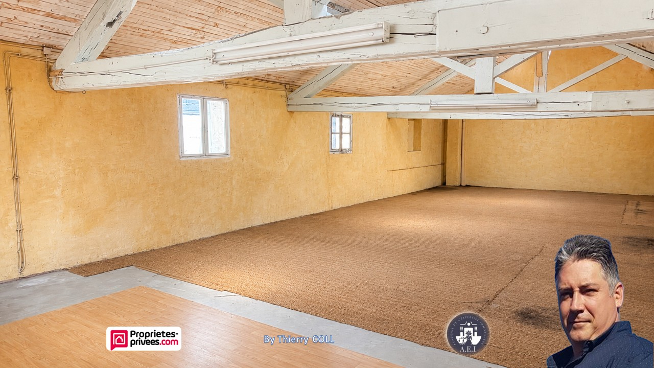 PONT-D'AIN PONT D AIN - MURS COMMERCIAUX 282 m², local libre avec parking 7