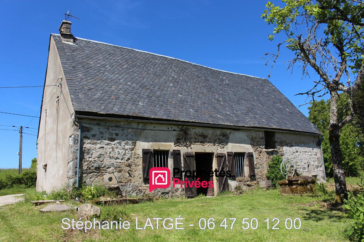LARODDE Propriété d'une Maison de 42 m2 et Grange à finir de rénover 2