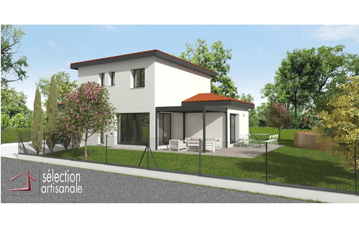 SAINT-PRIEST Terrain constructible de 518 m² dans un quartier résidentiel prisé à Saint-Priest 3