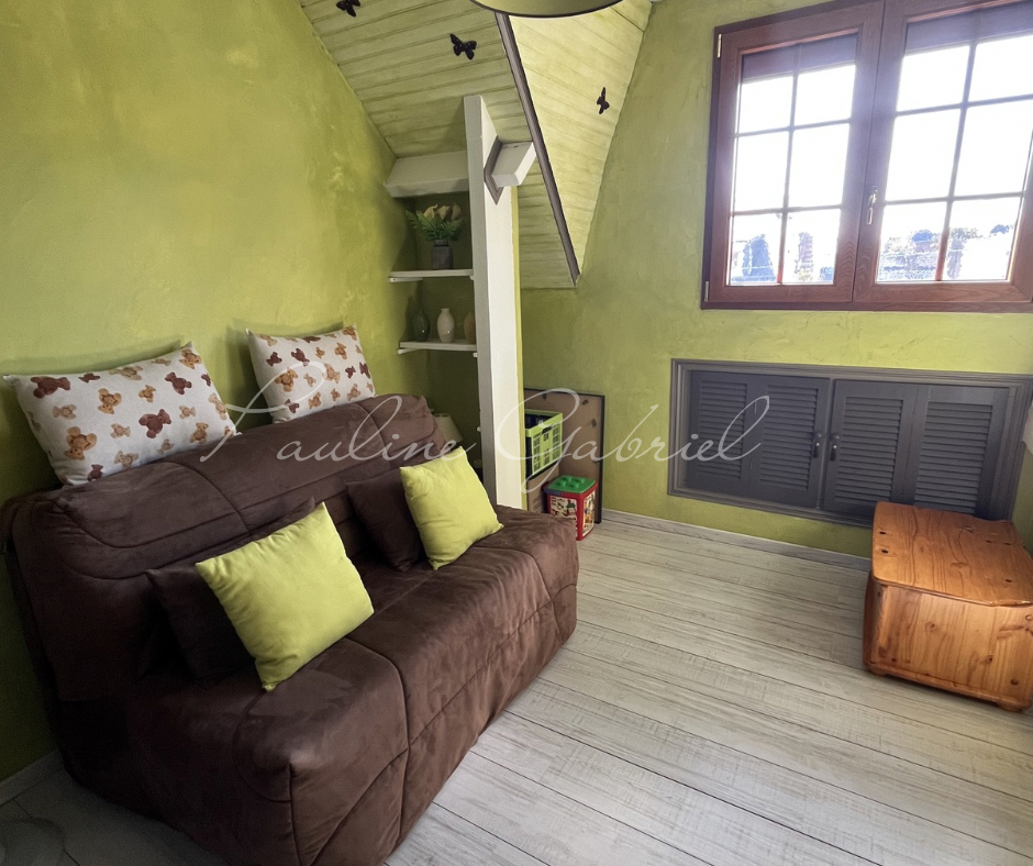 LE HAVRE Appartement Duplex, grand séjour et cuisine indépendante, 3 chambres, garage, buanderie 8