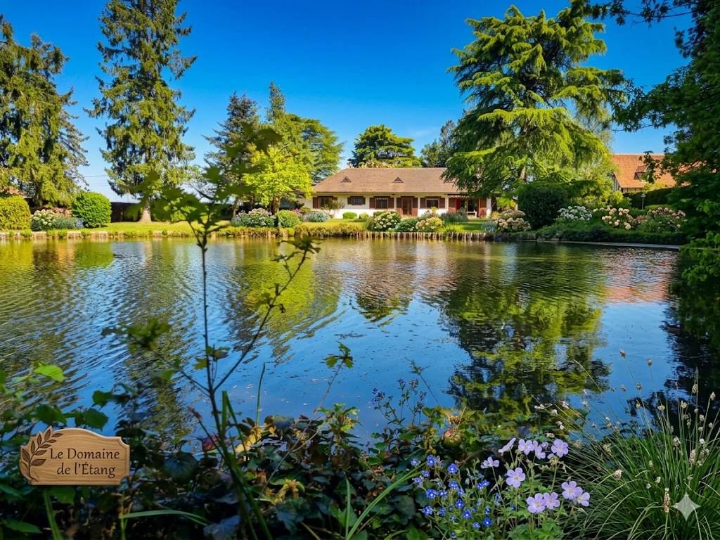 SULLY-SUR-LOIRE Magnifique petite propriété avec son etang 1
