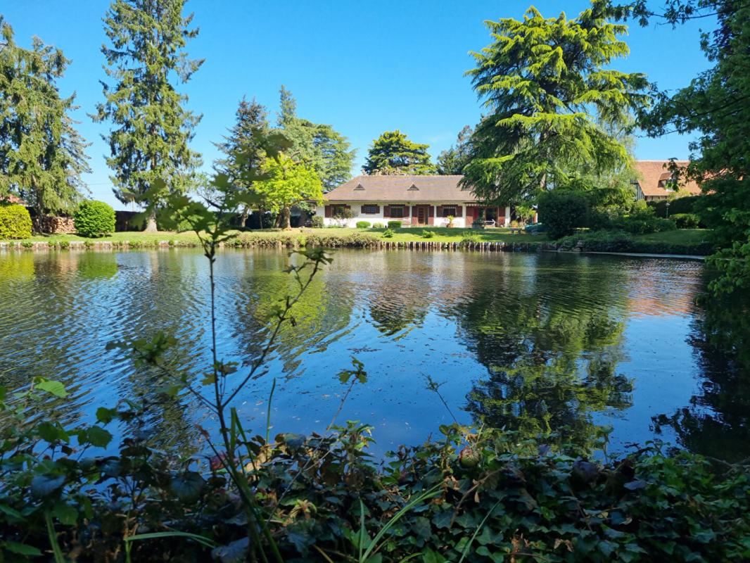 SULLY-SUR-LOIRE Magnifique petite propriété avec son etang 12