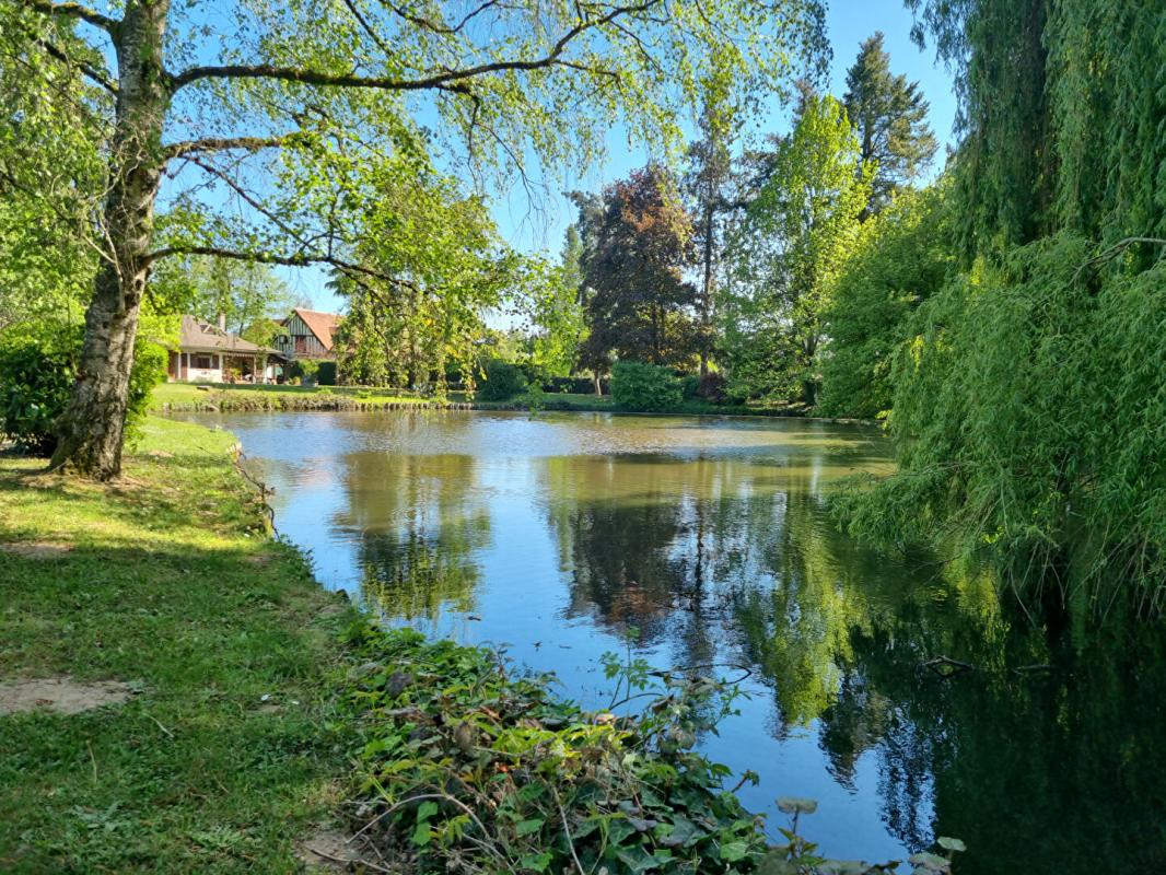SULLY-SUR-LOIRE Magnifique petite propriété avec son etang 17