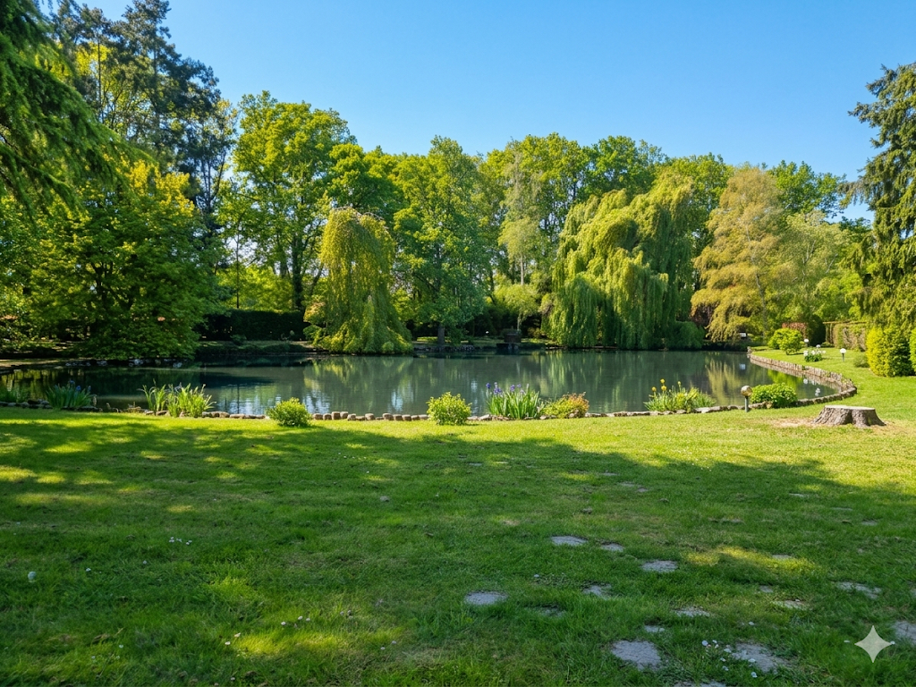 SULLY-SUR-LOIRE Magnifique petite propriété avec son etang 2