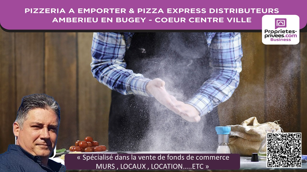 AMBERIEU-EN-BUGEY PIZZERIA AUTHENTIQUE À EMPORTER + PIZZERIA EXPRESS 24/7 / 2 CONCEPTS / COEUR DE Ambérieu-en-Bugey 5