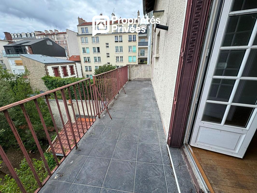 LA GARENNE-COLOMBES Maison de 235 m² - 5 chambres - Souvenir Français 16