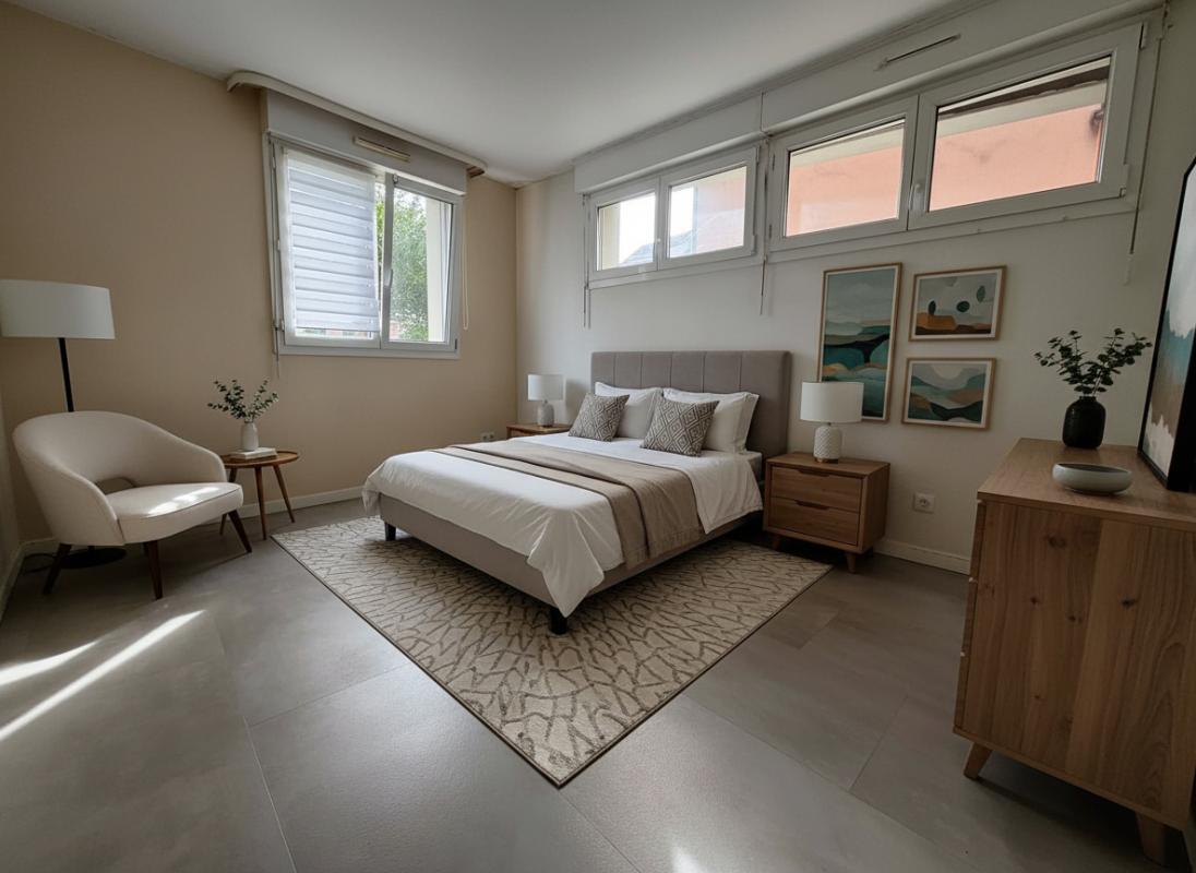 DELLE Appartement rare sur le marché - Plain-pied & accès PMR 8