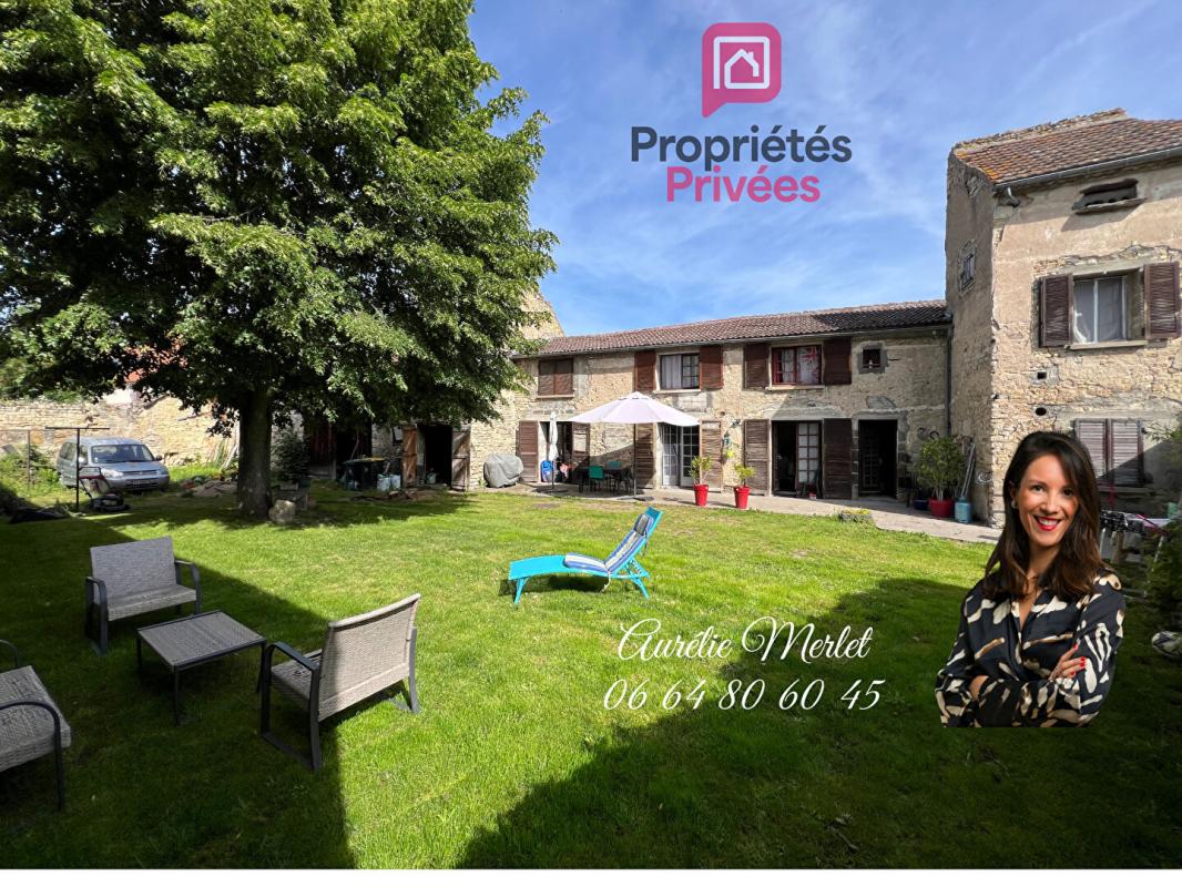 AUBIAT Corps de ferme avec grange et jardin clos ? 165 m² ? Aubiat ? Fort potentiel 1