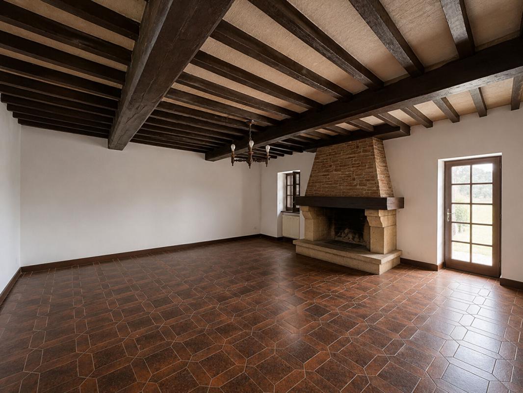 AUBIAT Corps de ferme avec grange et jardin clos ? 165 m² ? Aubiat ? Fort potentiel 9