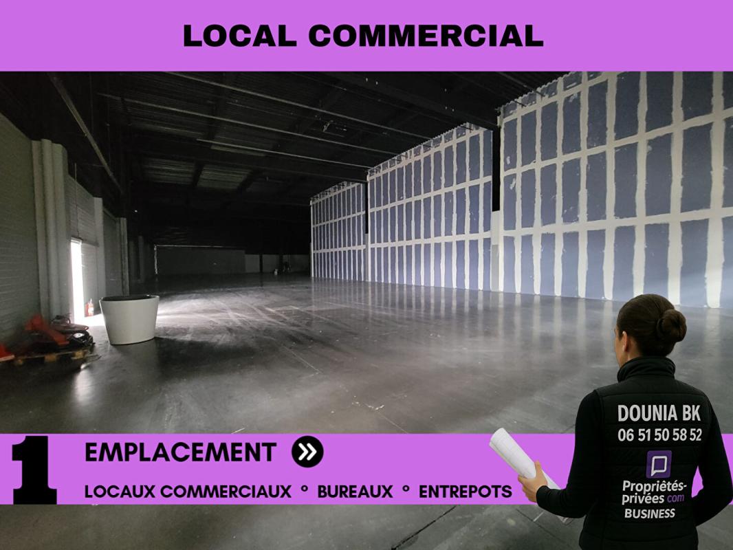 SAINT-MAXIMIN SAINT MAXIMIN - EMPLACEMENT PREMIUM, LOCAL COMMERCIAL 1.500 M2 1