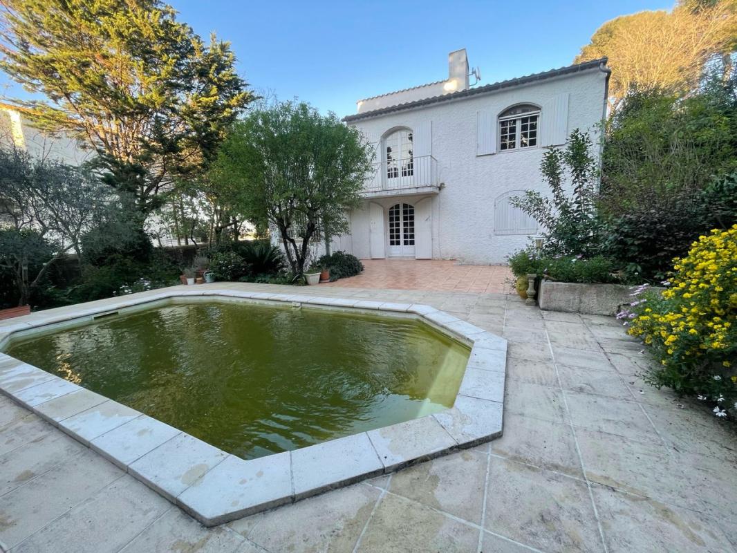 SETE Rare au Mont Saint-Clair : maison divisible, 216 m², jardin et piscine 1