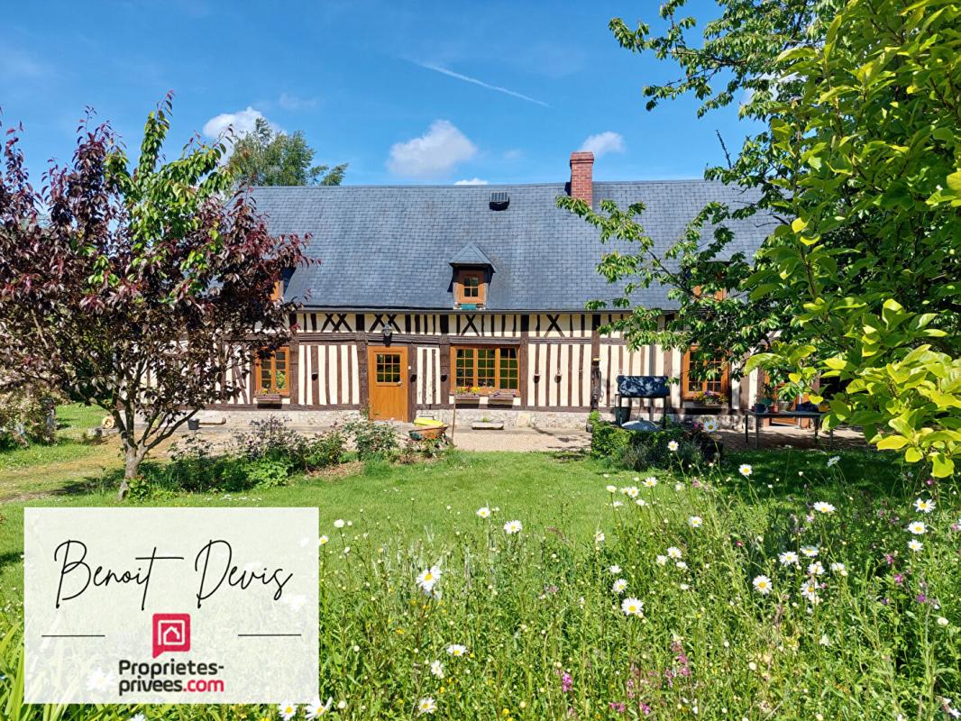 LA FRENAYE Ancien corps de ferme avec dépendances 1.3 Hectare 1